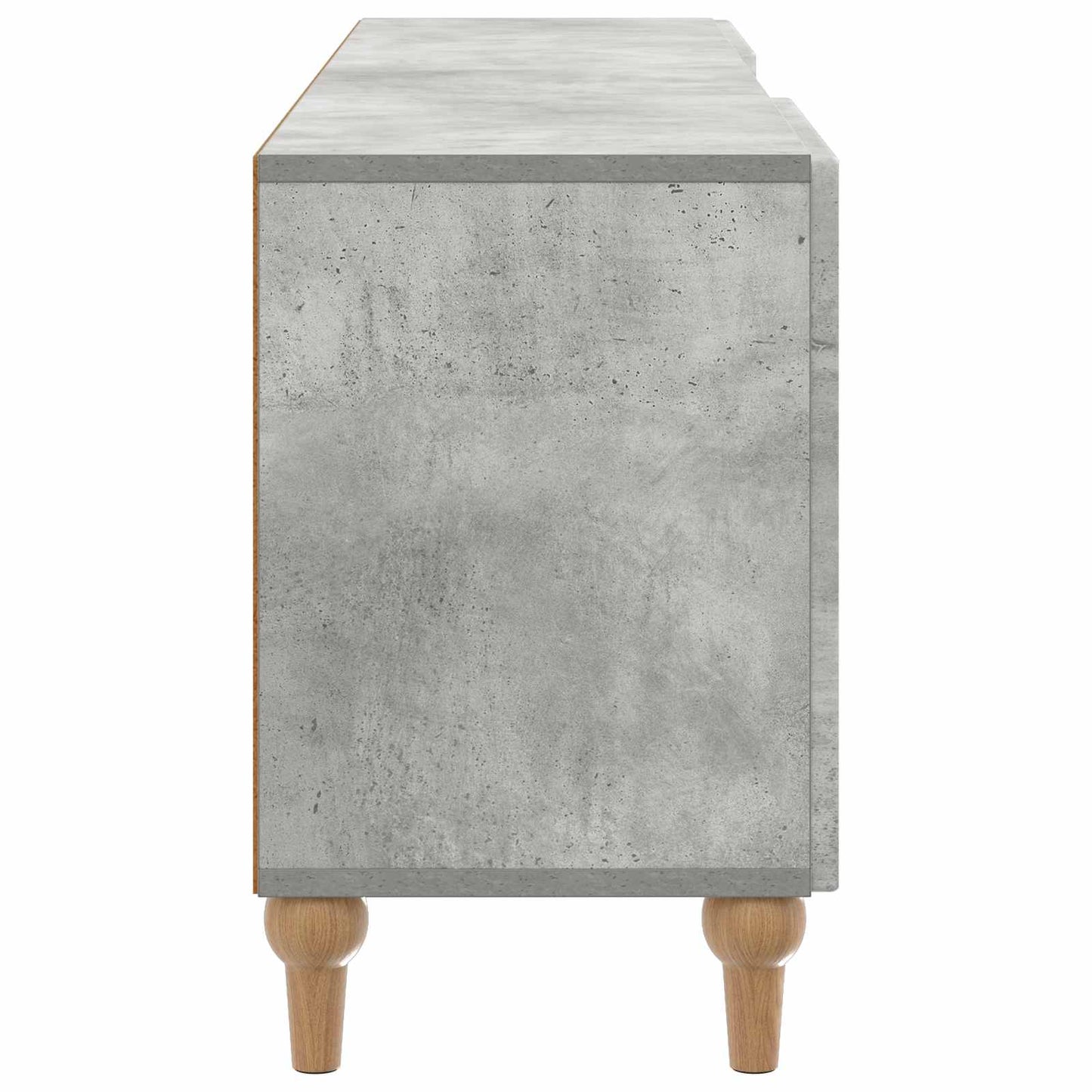 TV Cabinet 150 x 31 x 50 cm Concrete Grey Engineered Wood
