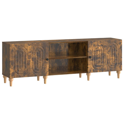 TV Cabinet Smoked Oak 150 x 31 x 50 cm Engineered Wood