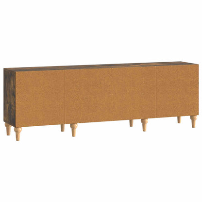 TV Cabinet Smoked Oak 150 x 31 x 50 cm Engineered Wood