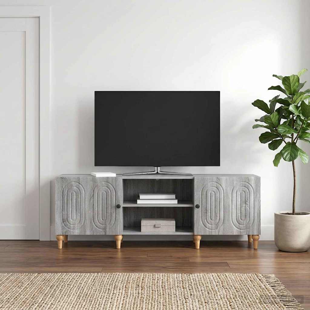 TV Cabinet Grey Sonoma 150 x 31 x 50 cm Engineered Wood