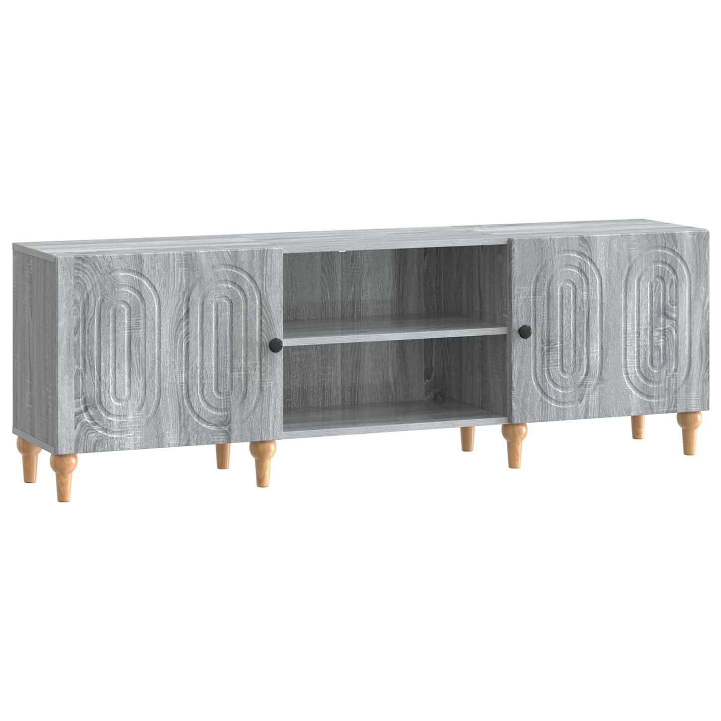 TV Cabinet Grey Sonoma 150 x 31 x 50 cm Engineered Wood