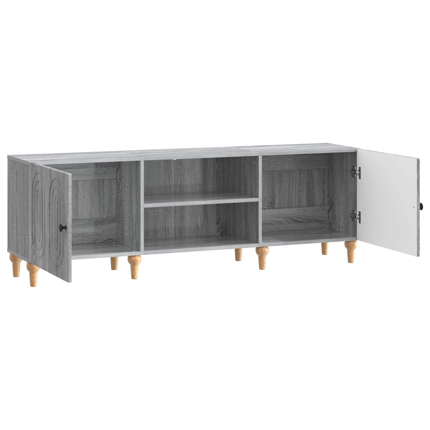 TV Cabinet Grey Sonoma 150 x 31 x 50 cm Engineered Wood