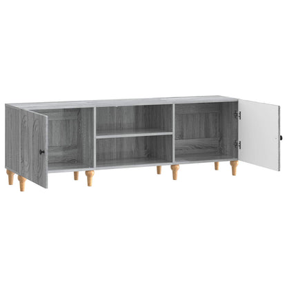 TV Cabinet 150 x 31 x 50 cm Grey Sonoma Engineered Wood
