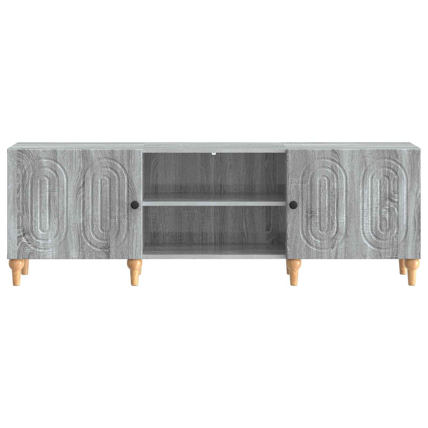 TV Cabinet Grey Sonoma 150 x 31 x 50 cm Engineered Wood