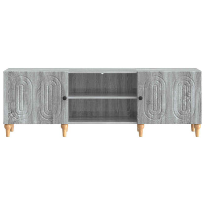 TV Cabinet 150 x 31 x 50 cm Grey Sonoma Engineered Wood