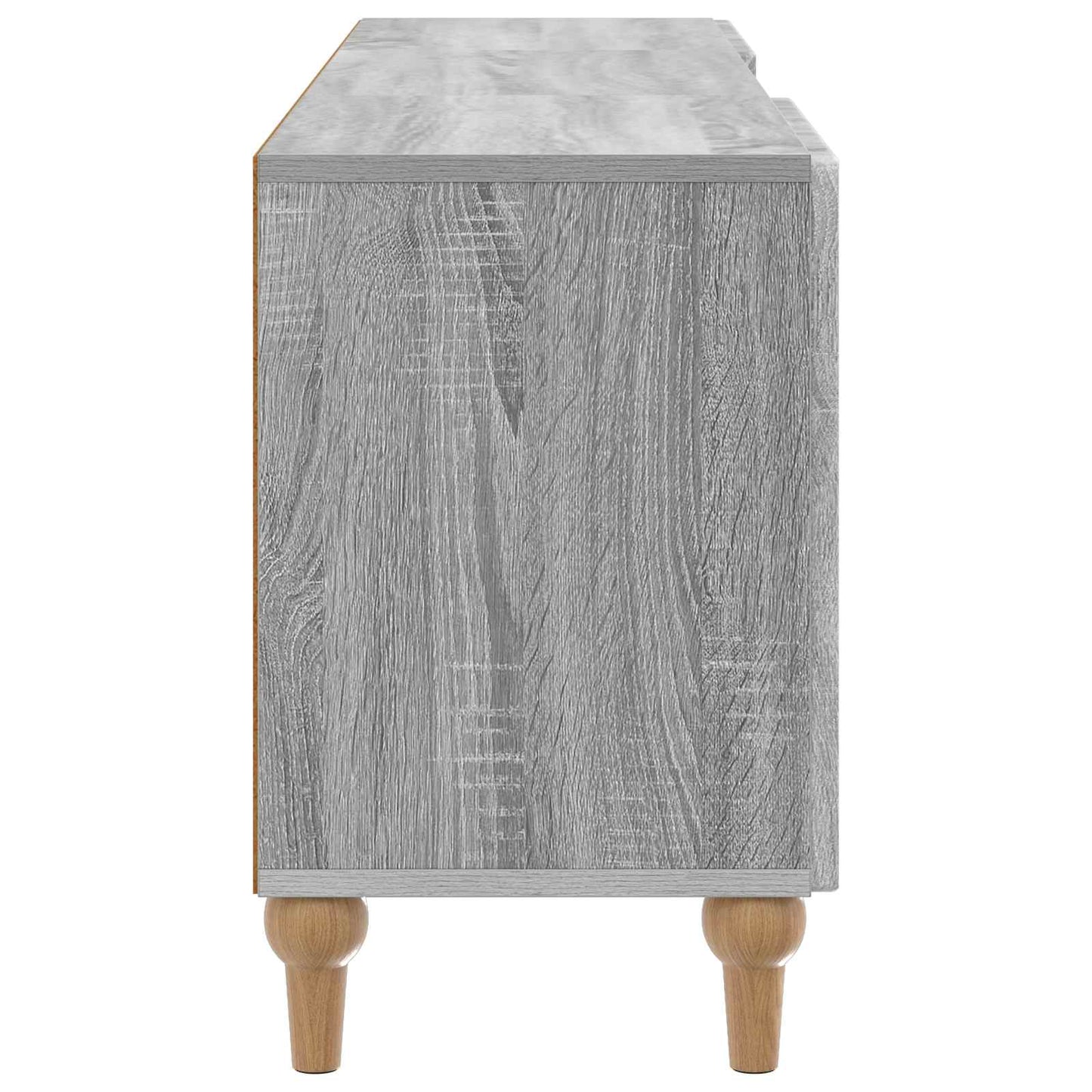 TV Cabinet Grey Sonoma 150 x 31 x 50 cm Engineered Wood