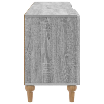 TV Cabinet 150 x 31 x 50 cm Grey Sonoma Engineered Wood