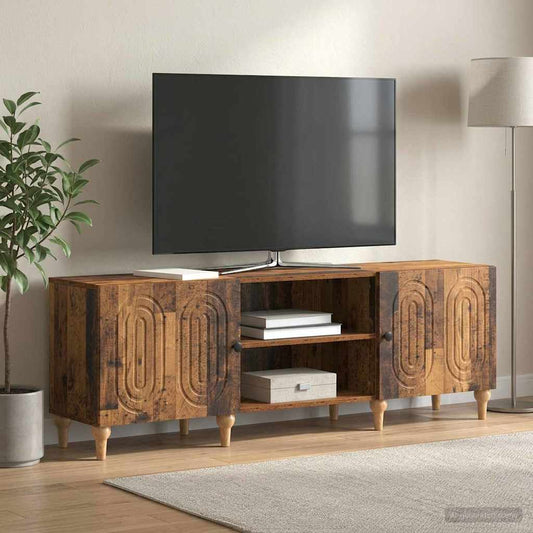 TV Cabinet Old Wood 150 x 31 x 50 cm Engineered Wood