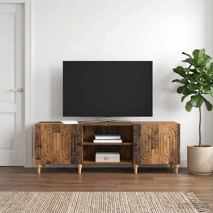 TV Cabinet Old Wood 150 x 31 x 50 cm Engineered Wood