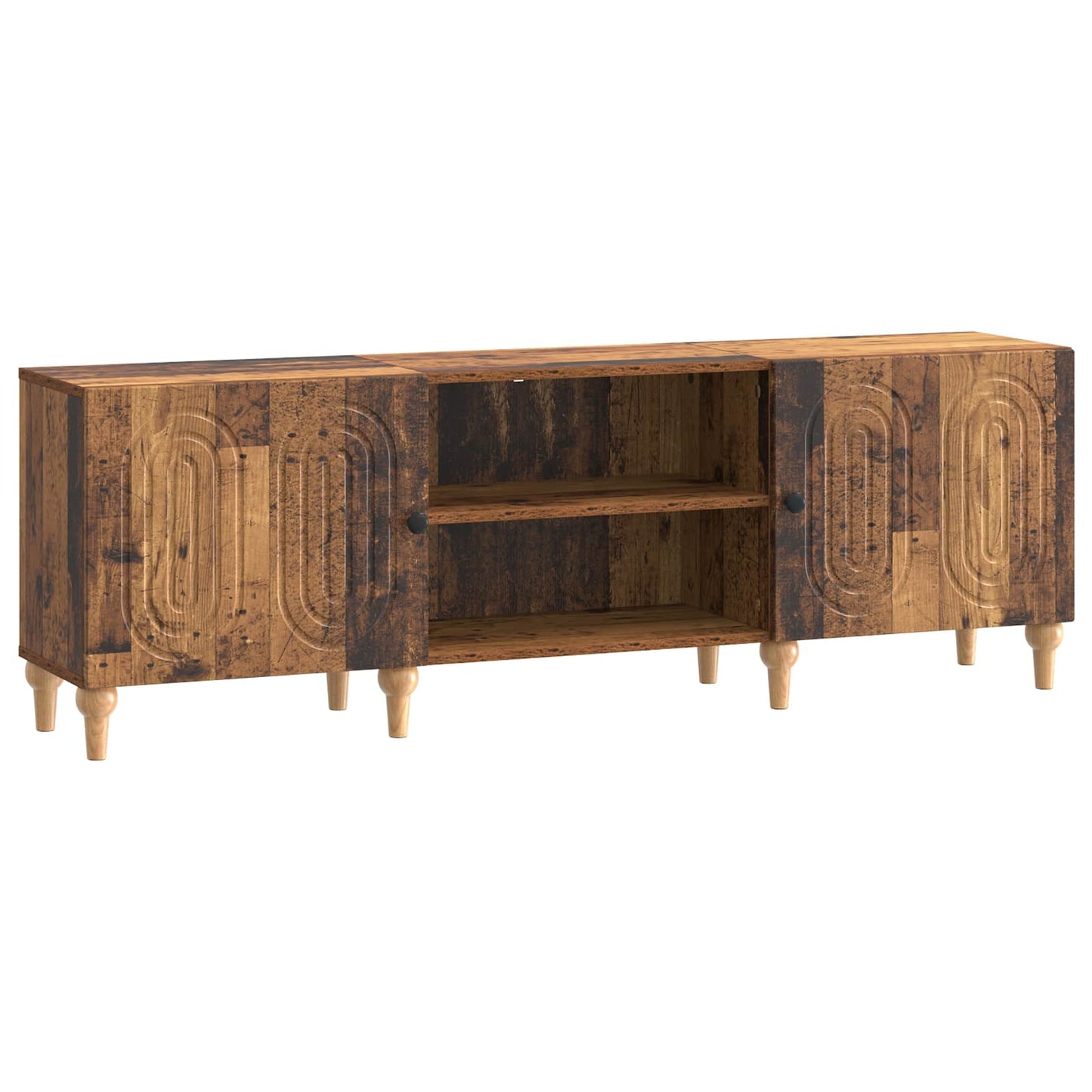 TV Cabinet 150 x 31 x 50 cm Old Wood Engineered Wood