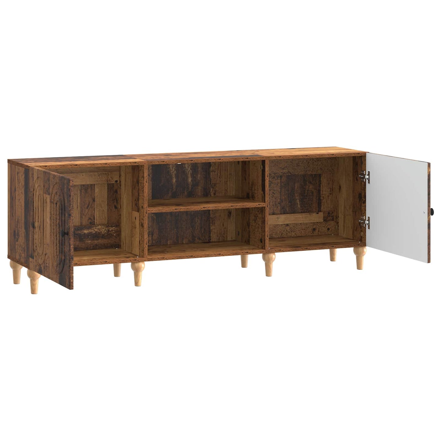 TV Cabinet 150 x 31 x 50 cm Old Wood Engineered Wood