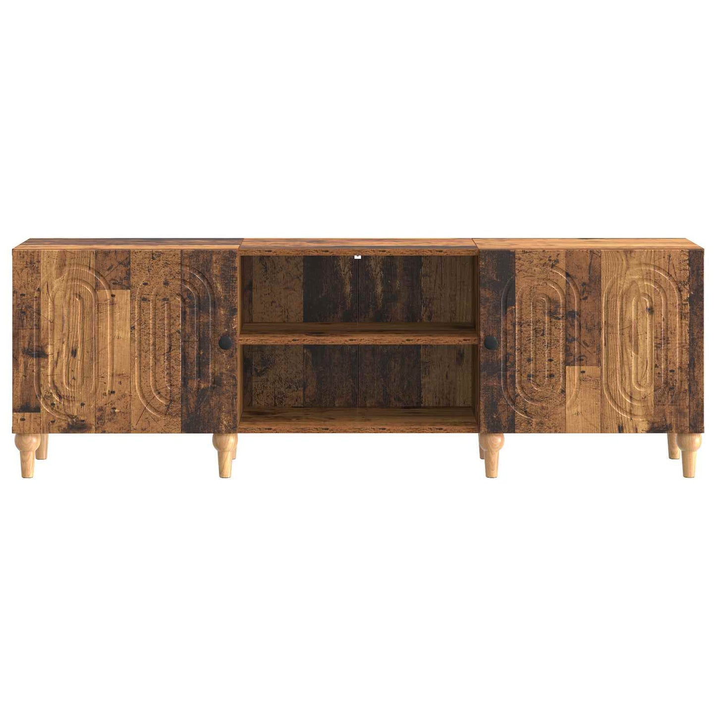TV Cabinet 150 x 31 x 50 cm Old Wood Engineered Wood