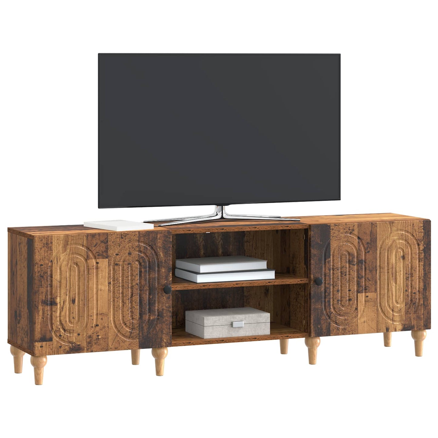 TV Cabinet 150 x 31 x 50 cm Old Wood Engineered Wood