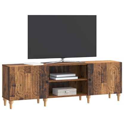 TV Cabinet 150 x 31 x 50 cm Old Wood Engineered Wood
