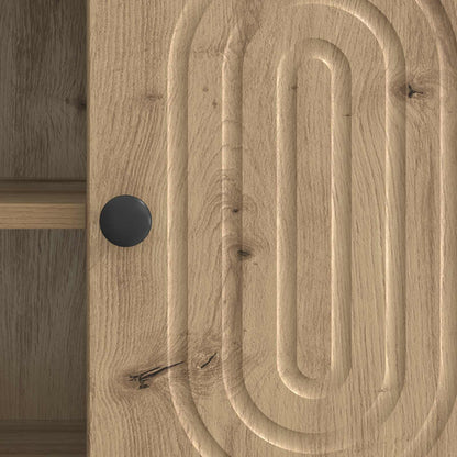 TV Cabinet 150 x 31 x 50 cm Artisan Oak Engineered Wood