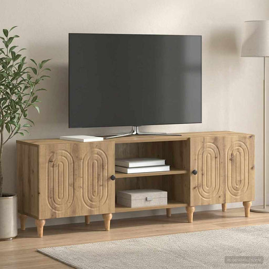 TV Cabinet Artisan Oak 150 x 31 x 50 cm Engineered Wood