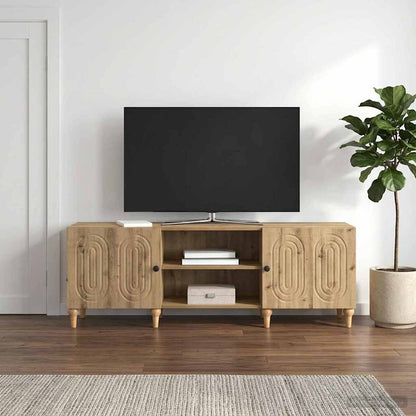 TV Cabinet 150 x 31 x 50 cm Artisan Oak Engineered Wood