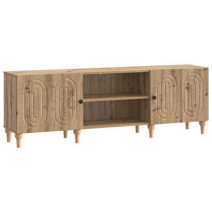 TV Cabinet 150 x 31 x 50 cm Artisan Oak Engineered Wood