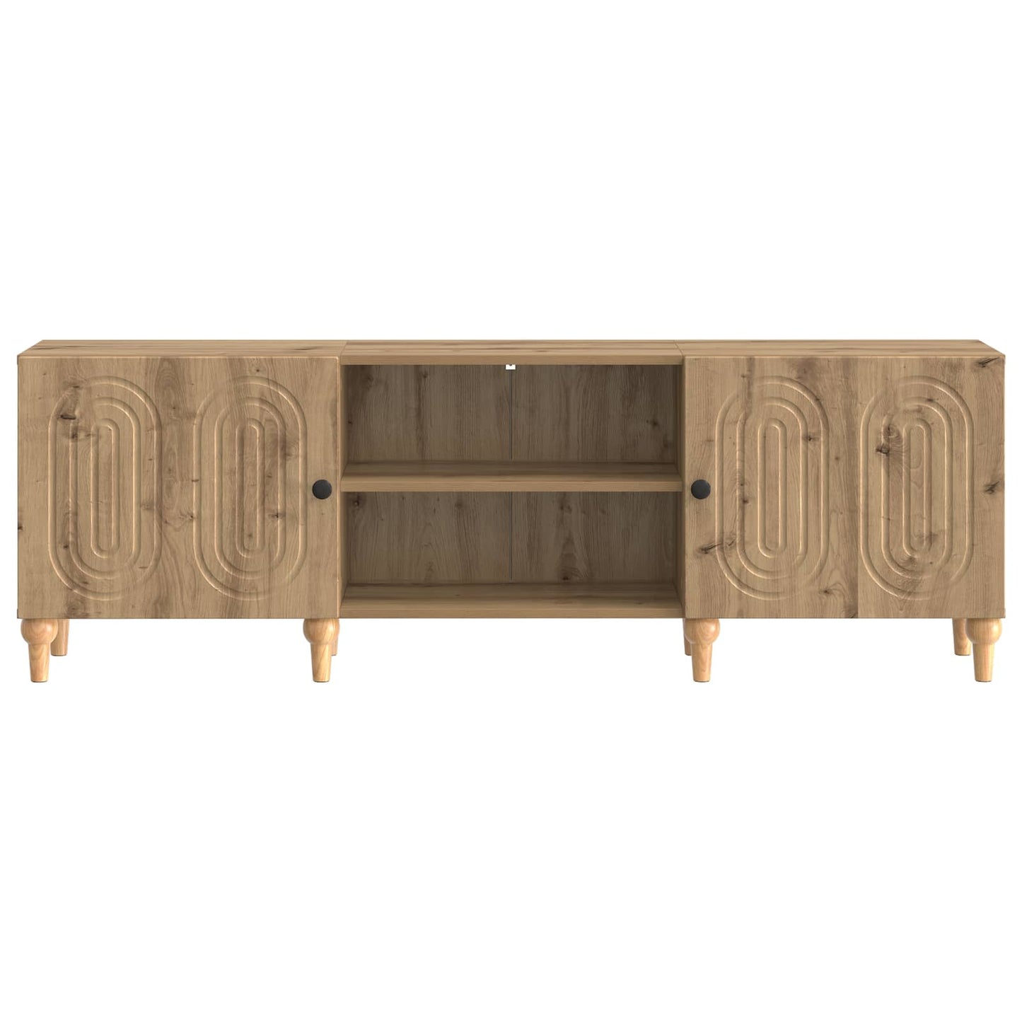 TV Cabinet 150 x 31 x 50 cm Artisan Oak Engineered Wood
