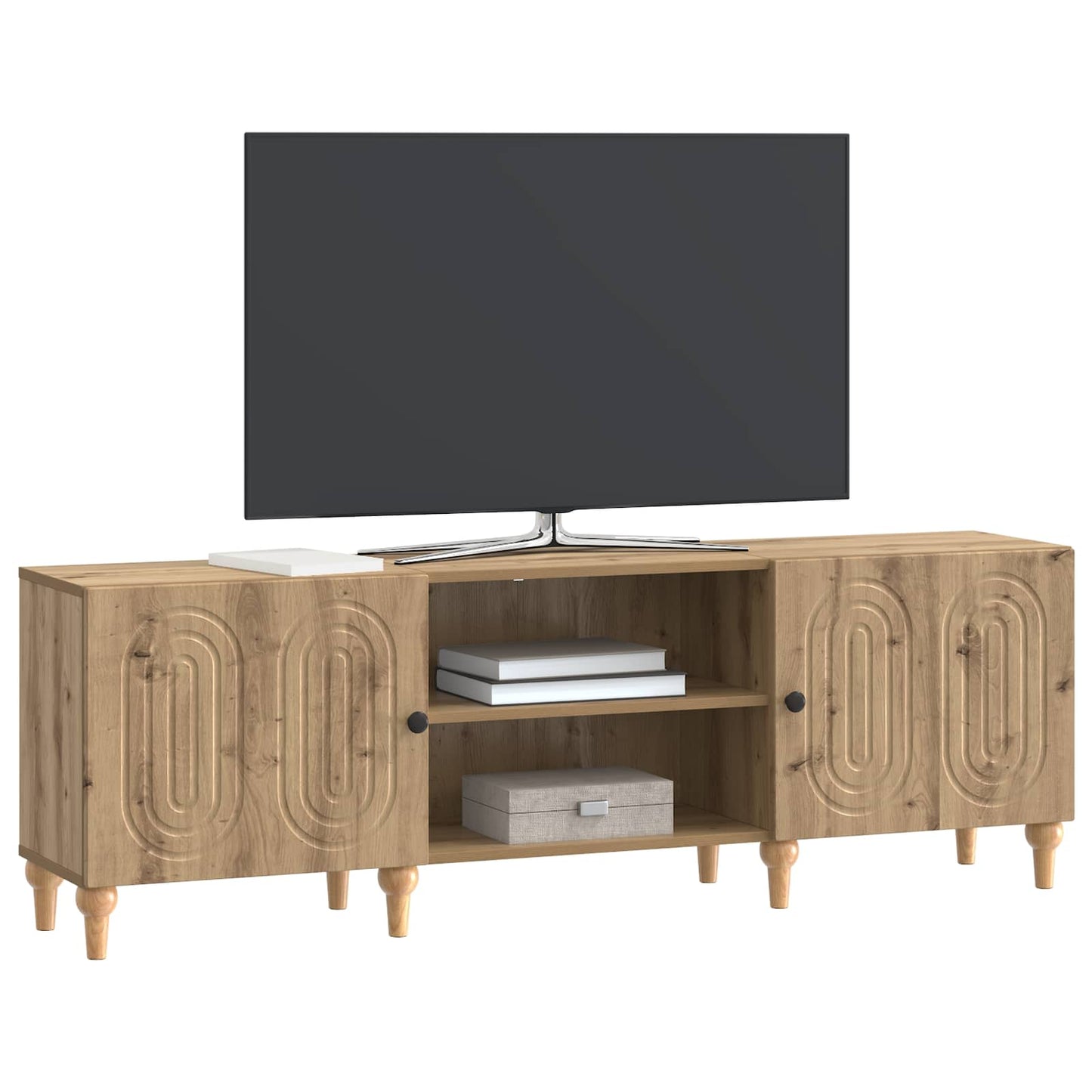 TV Cabinet 150 x 31 x 50 cm Artisan Oak Engineered Wood