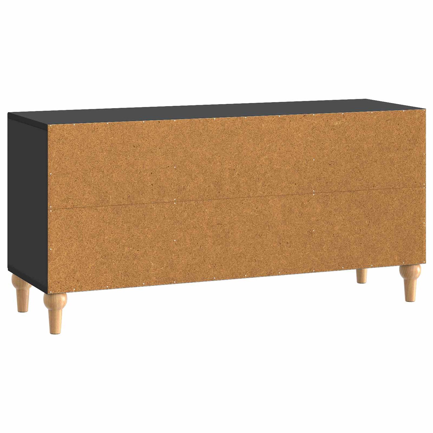TV Cabinet Black 102 x 34.5 x 50 cm Engineered Wood