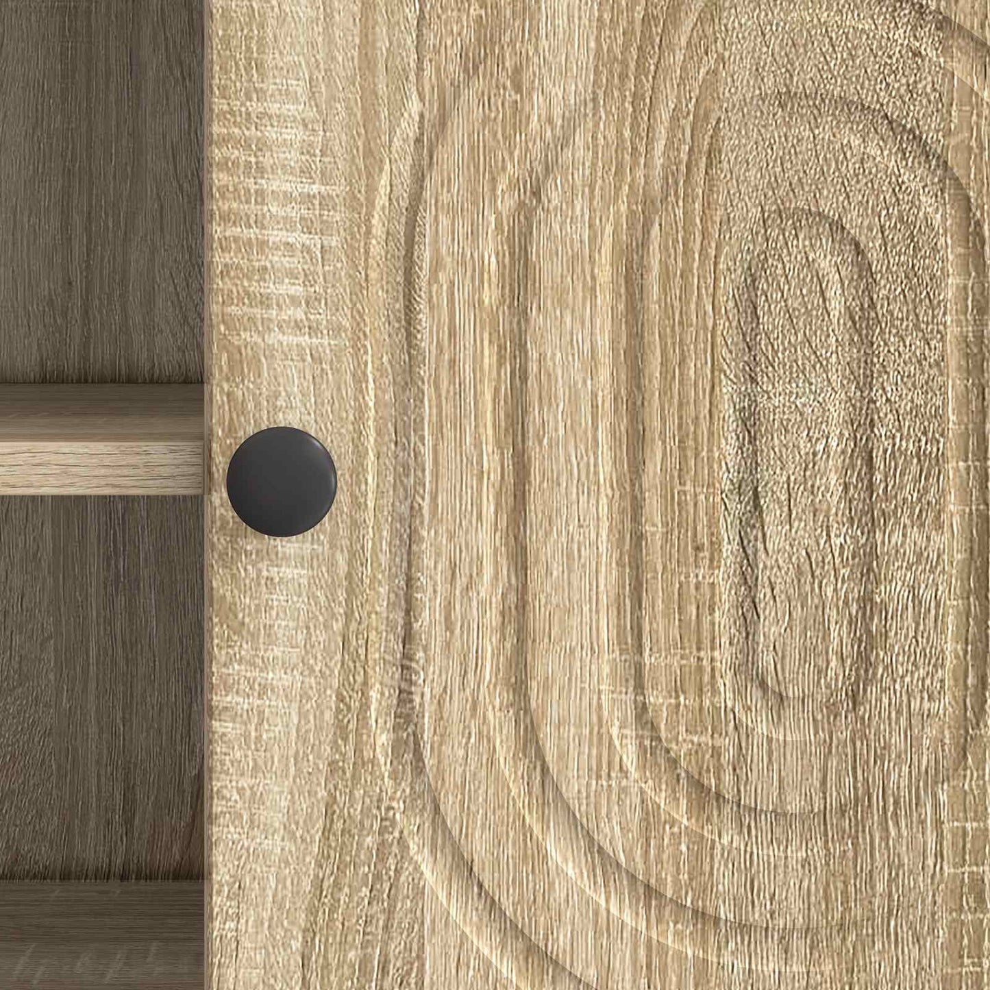 TV Cabinet Sonoma Oak 102 x 34.5 x 50 cm Engineered Wood