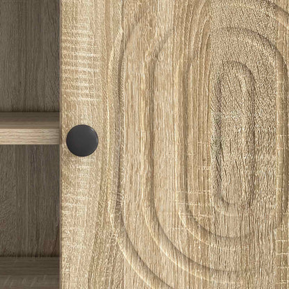 TV Cabinet Sonoma Oak 102 x 34.5 x 50 cm Engineered Wood