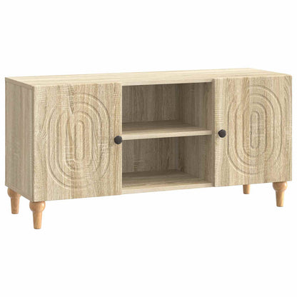 TV Cabinet Sonoma Oak 102 x 34.5 x 50 cm Engineered Wood