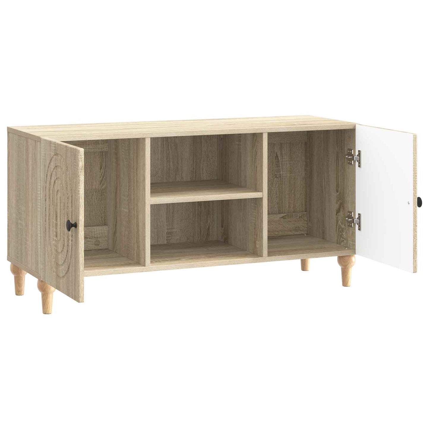 TV Cabinet Sonoma Oak 102 x 34.5 x 50 cm Engineered Wood