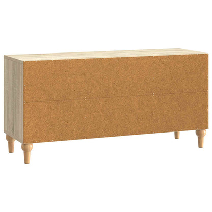 TV Cabinet Sonoma Oak 102 x 34.5 x 50 cm Engineered Wood