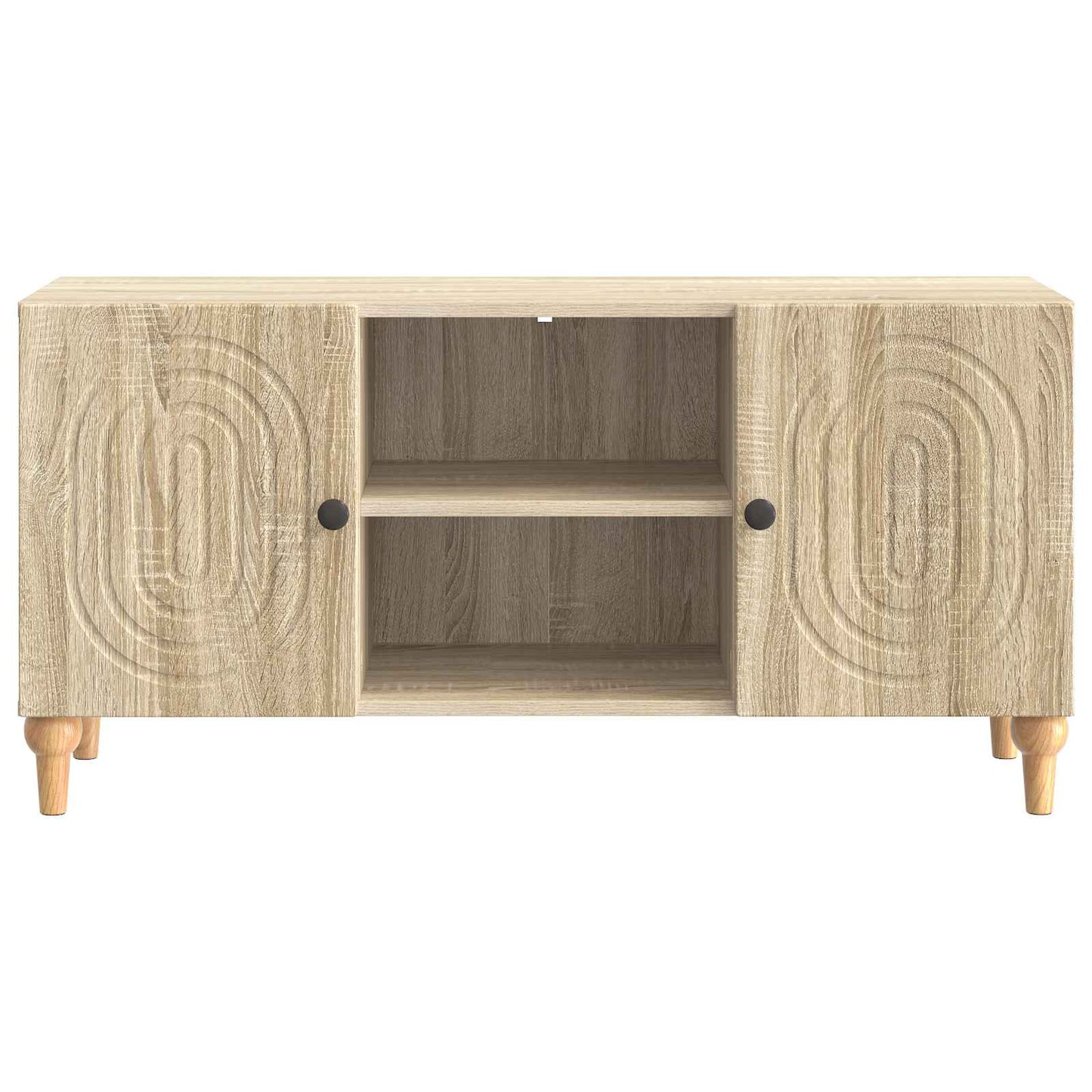 TV Cabinet Sonoma Oak 102 x 34.5 x 50 cm Engineered Wood