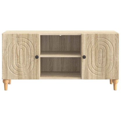 TV Cabinet Sonoma Oak 102 x 34.5 x 50 cm Engineered Wood
