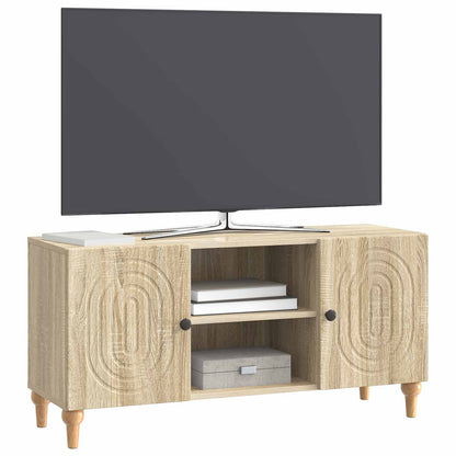 TV Cabinet Sonoma Oak 102 x 34.5 x 50 cm Engineered Wood