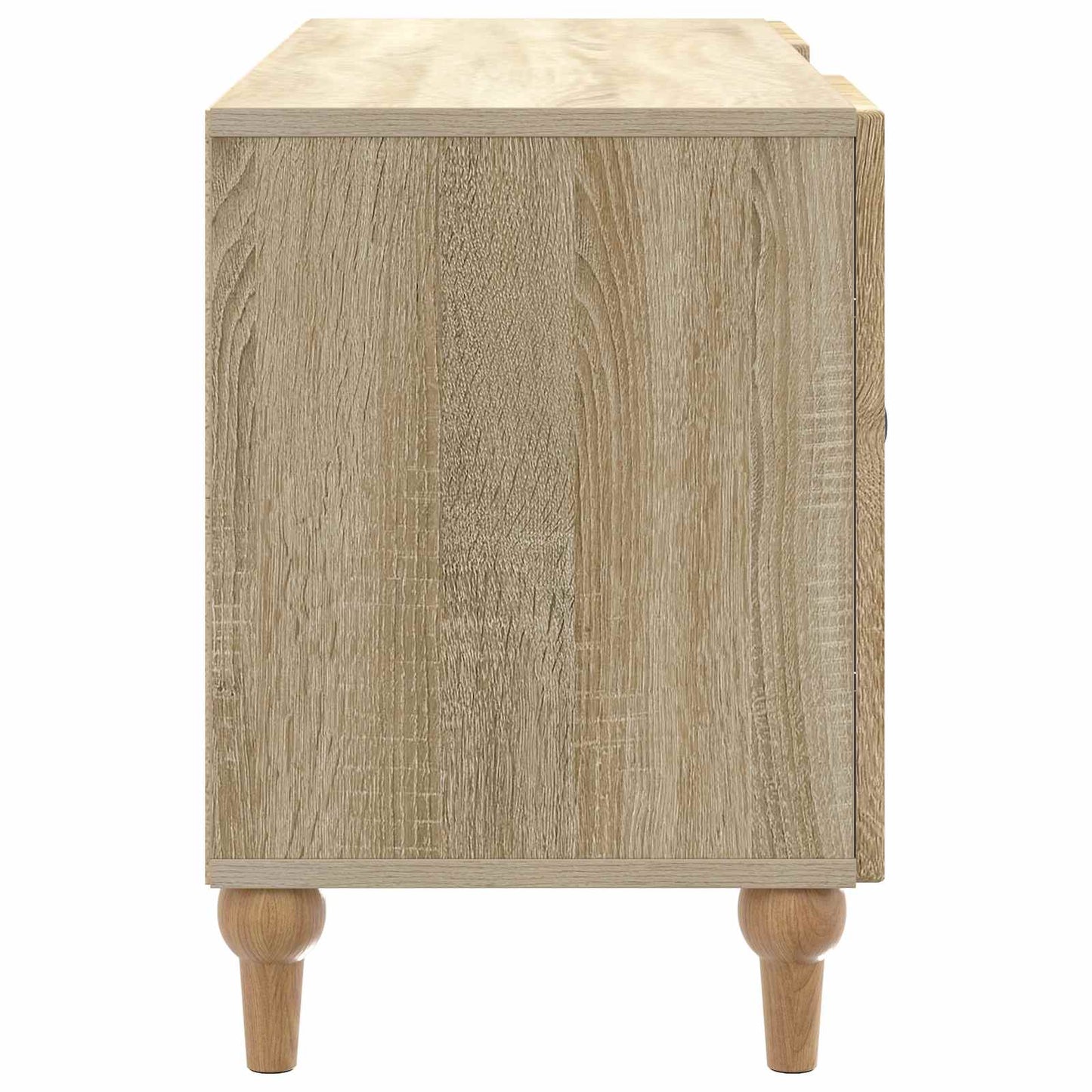 TV Cabinet Sonoma Oak 102 x 34.5 x 50 cm Engineered Wood