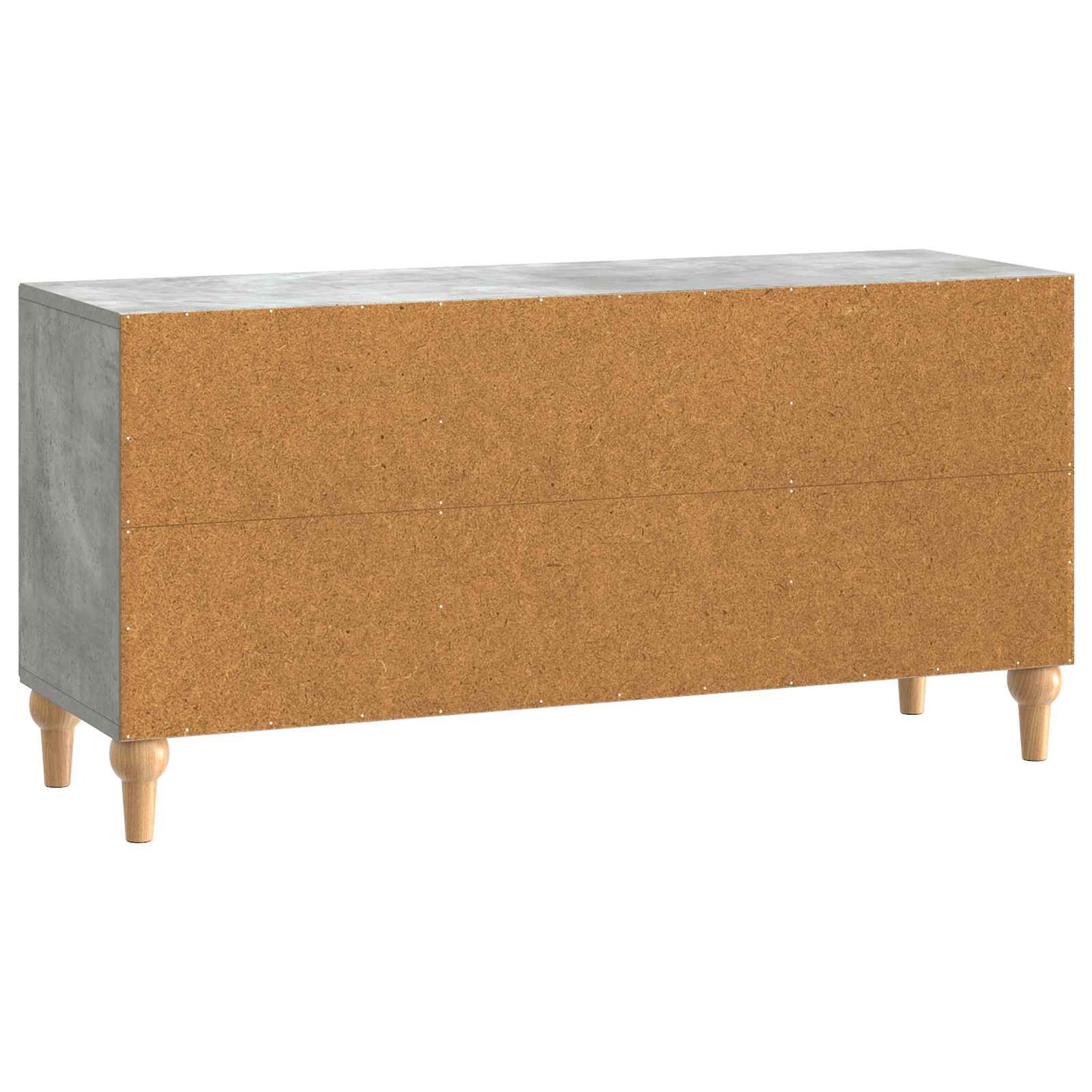 TV Cabinet Concrete Grey 102 x 34.5 x 50 cm Engineered Wood