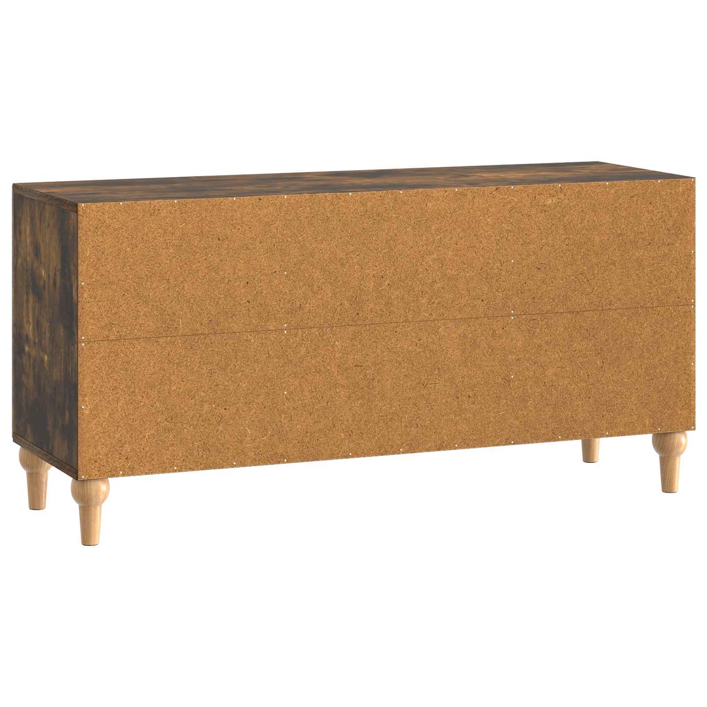 TV Cabinet Smoked Oak 102 x 34.5 x 50 cm Engineered Wood