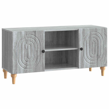 TV Cabinet Grey Sonoma 102 x 34.5 x 50 cm Engineered Wood