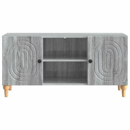 TV Cabinet Grey Sonoma 102 x 34.5 x 50 cm Engineered Wood