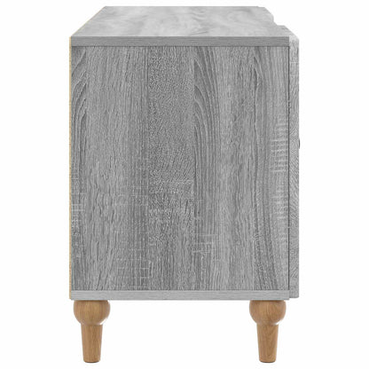 TV Cabinet Grey Sonoma 102 x 34.5 x 50 cm Engineered Wood