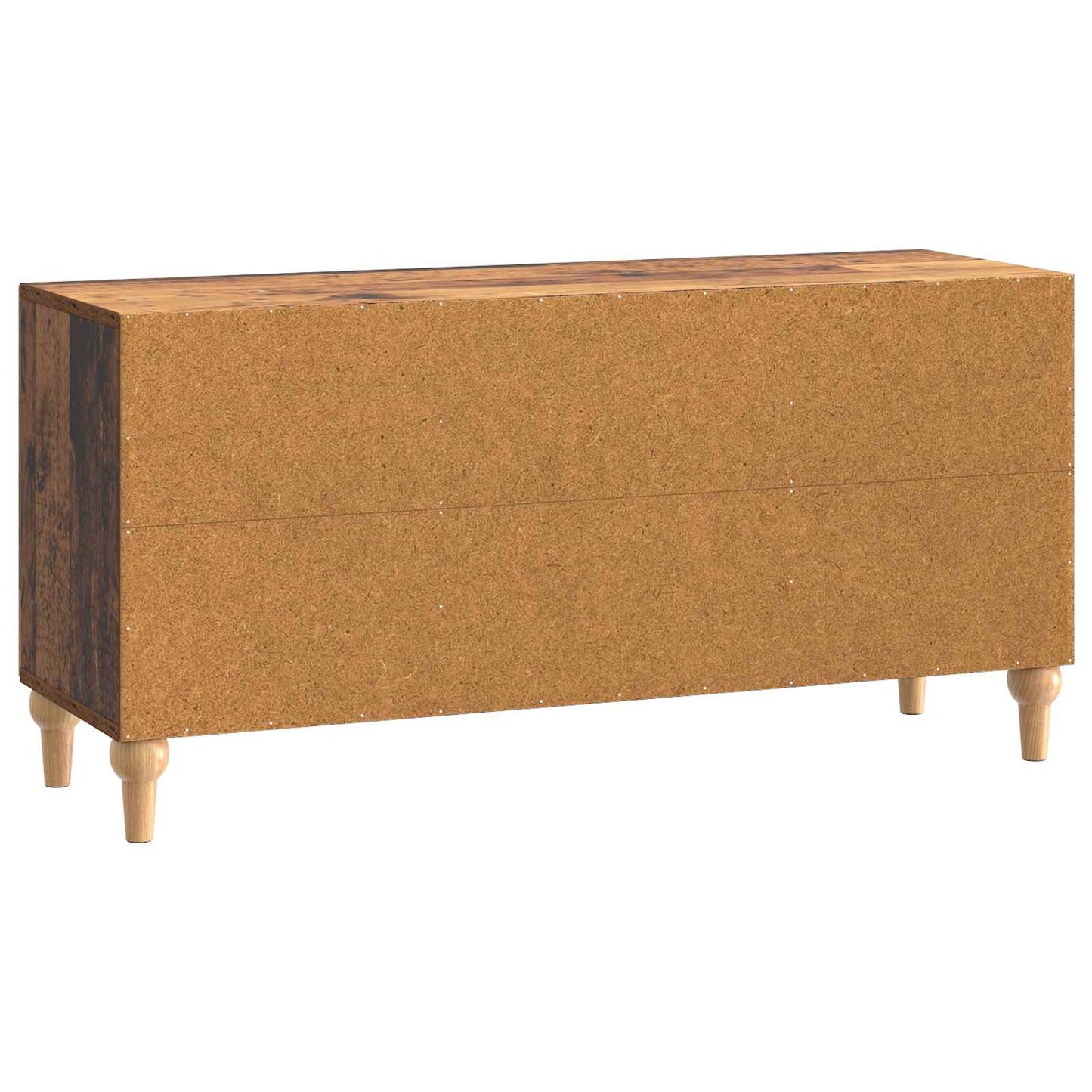 TV Cabinet Old Wood 102 x 34.5 x 50 cm Engineered Wood