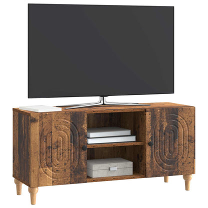 TV Cabinet Old Wood 102 x 34.5 x 50 cm Engineered Wood