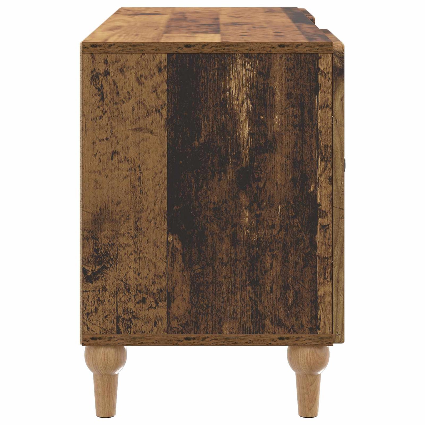 TV Cabinet Old Wood 102 x 34.5 x 50 cm Engineered Wood