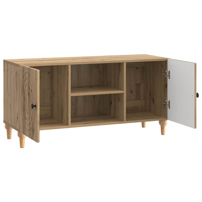TV Cabinet Artisan Oak 102 x 34.5 x 50 cm Engineered Wood
