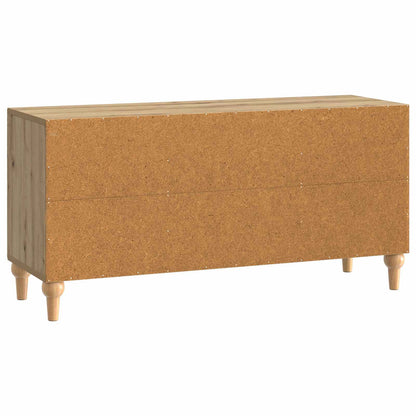 TV Cabinet Artisan Oak 102 x 34.5 x 50 cm Engineered Wood