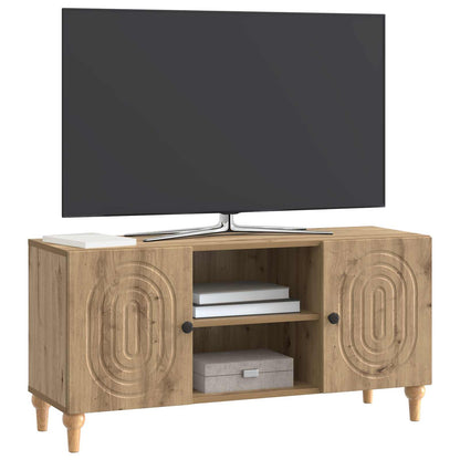 TV Cabinet Artisan Oak 102 x 34.5 x 50 cm Engineered Wood