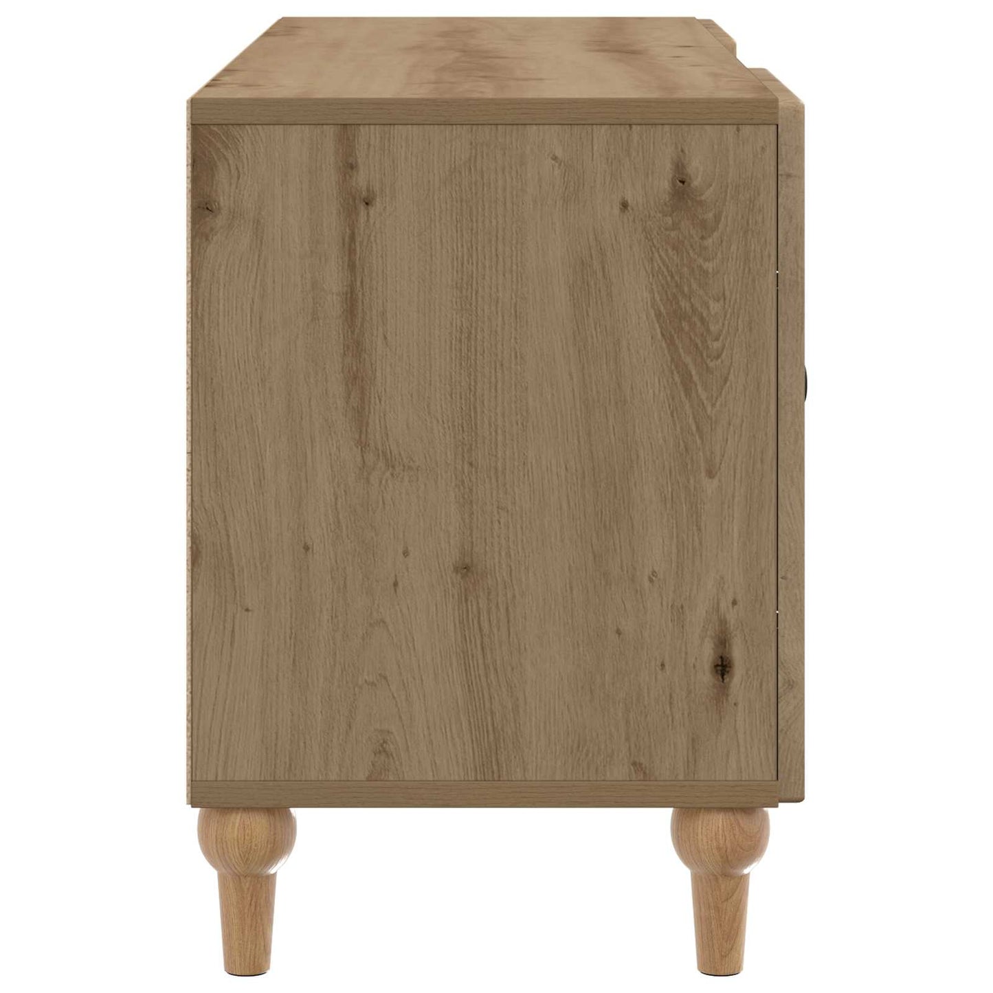 TV Cabinet Artisan Oak 102 x 34.5 x 50 cm Engineered Wood