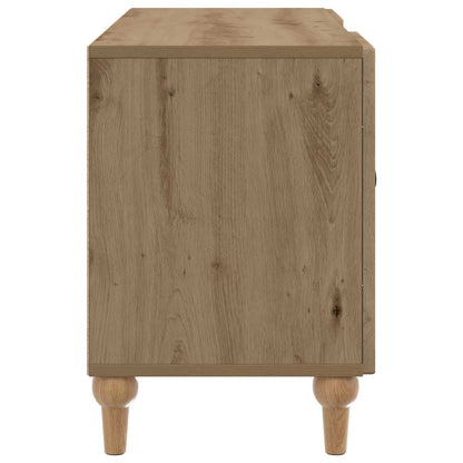 TV Cabinet Artisan Oak 102 x 34.5 x 50 cm Engineered Wood