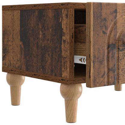 TV Cabinet Old Wood 147 x 34.5 x 30 cm Engineered Wood