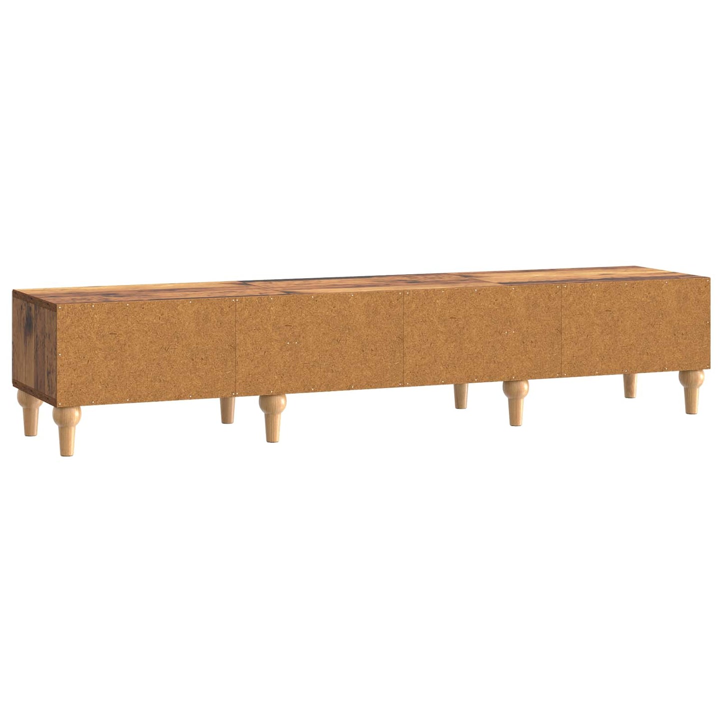 TV Cabinet Old Wood 147 x 34.5 x 30 cm Engineered Wood
