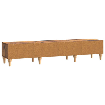 TV Cabinet Old Wood 147 x 34.5 x 30 cm Engineered Wood